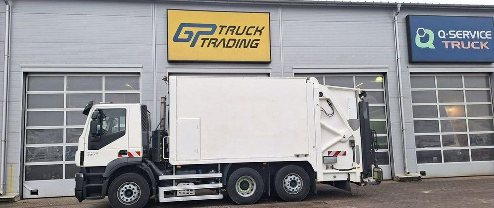 Iveco Stralis CNG niskoemisyjny, Semat - Caminhão de lixo: foto 5 Iveco Stralis CNG niskoemisyjny, Semat - Caminhão de lixo: foto 5