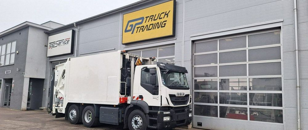 Iveco Stralis CNG niskoemisyjny, Semat - Caminhão de lixo: foto 3 Iveco Stralis CNG niskoemisyjny, Semat - Caminhão de lixo: foto 3