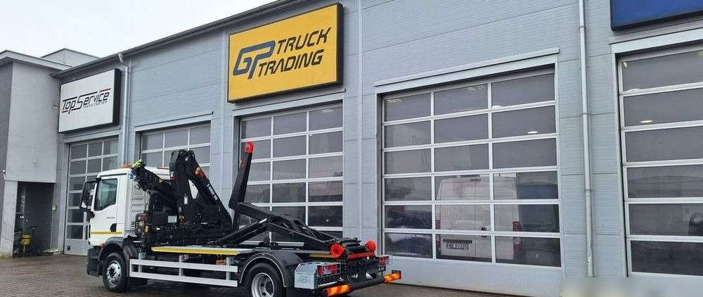 MAN TGM 15.250, hakowiec Janco/GP Lift + HDS Hiab - Caminhão de lixo: foto 3 MAN TGM 15.250, hakowiec Janco/GP Lift + HDS Hiab - Caminhão de lixo: foto 3