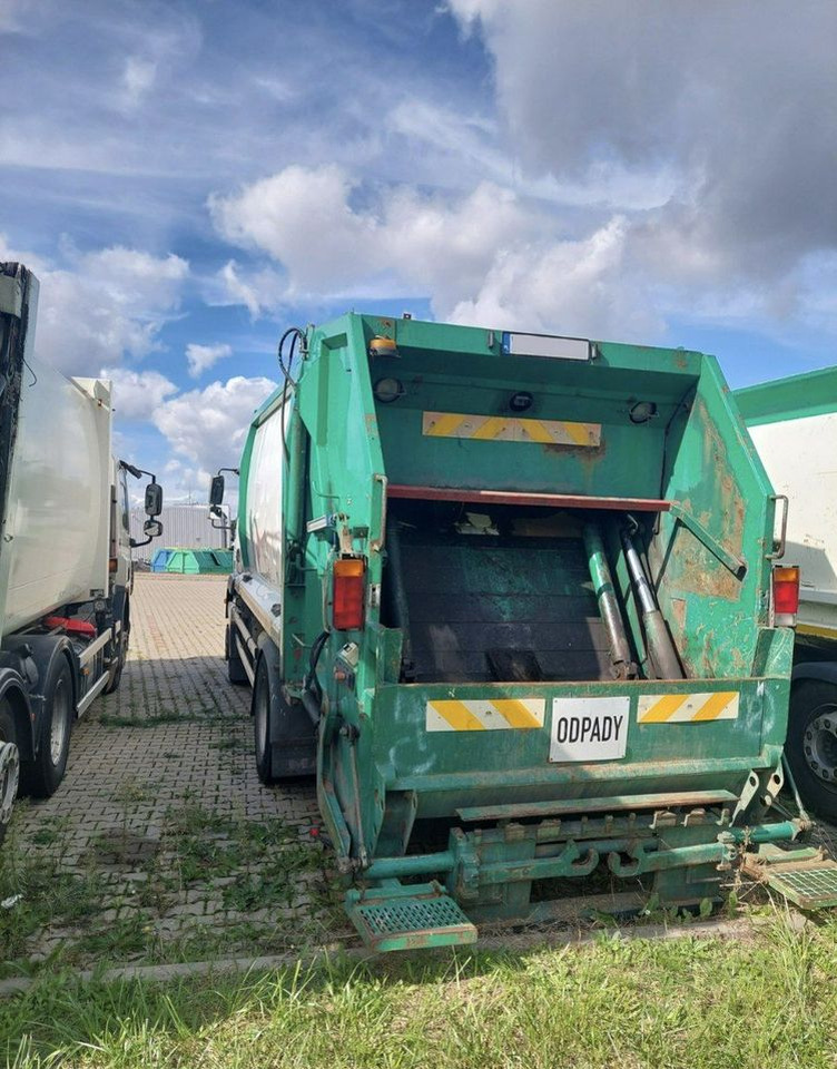 MAN TGM, śmieciarka Norba - Caminhão de lixo: foto 3 MAN TGM, śmieciarka Norba - Caminhão de lixo: foto 3