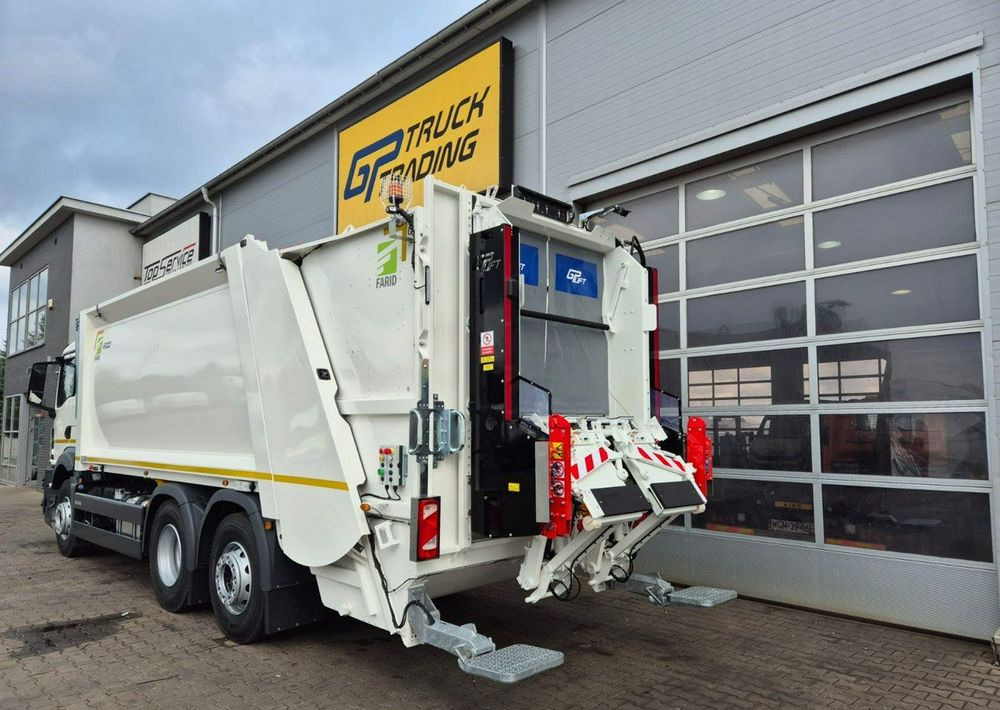 MAN TGS 26.330, zabudowa Farid, wrzutnik automatyczny - Caminhão de lixo: foto 5 MAN TGS 26.330, zabudowa Farid, wrzutnik automatyczny - Caminhão de lixo: foto 5