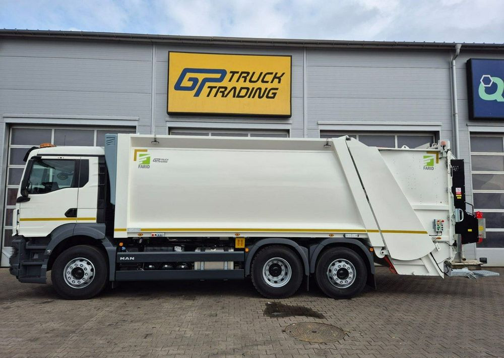 MAN TGS 26.330, zabudowa Farid, wrzutnik automatyczny - Caminhão de lixo: foto 2 MAN TGS 26.330, zabudowa Farid, wrzutnik automatyczny - Caminhão de lixo: foto 2