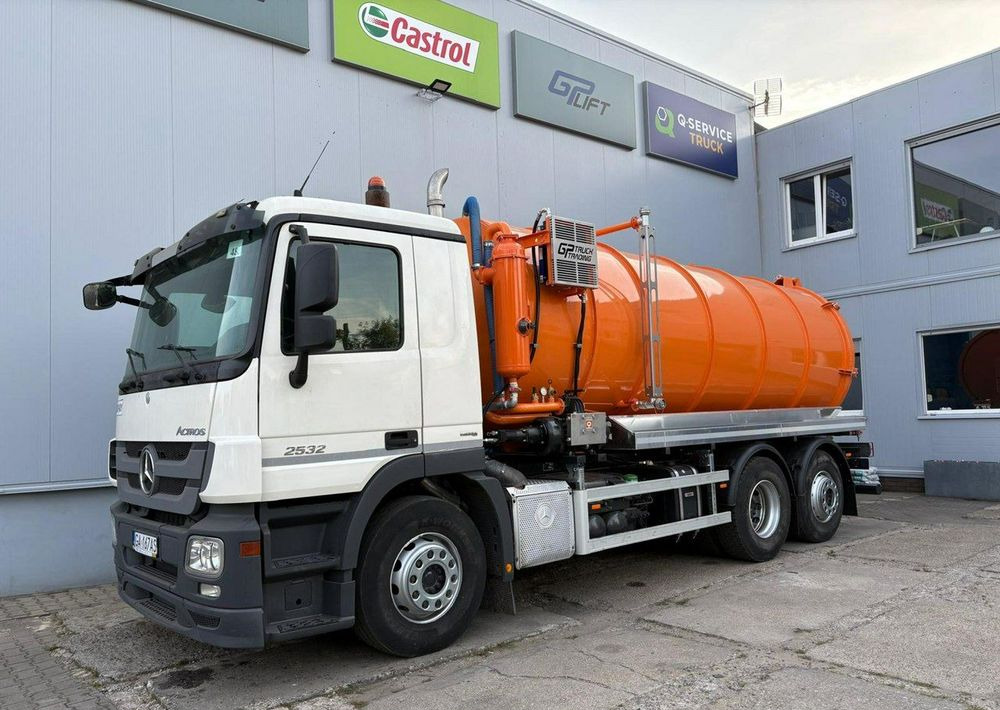 Mercedes-Benz Actros 2532 - Caminhão tanque: foto 1 Mercedes-Benz Actros 2532 - Caminhão tanque: foto 1