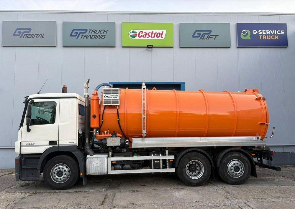 Mercedes-Benz Actros 2532 - Caminhão tanque: foto 2 Mercedes-Benz Actros 2532 - Caminhão tanque: foto 2