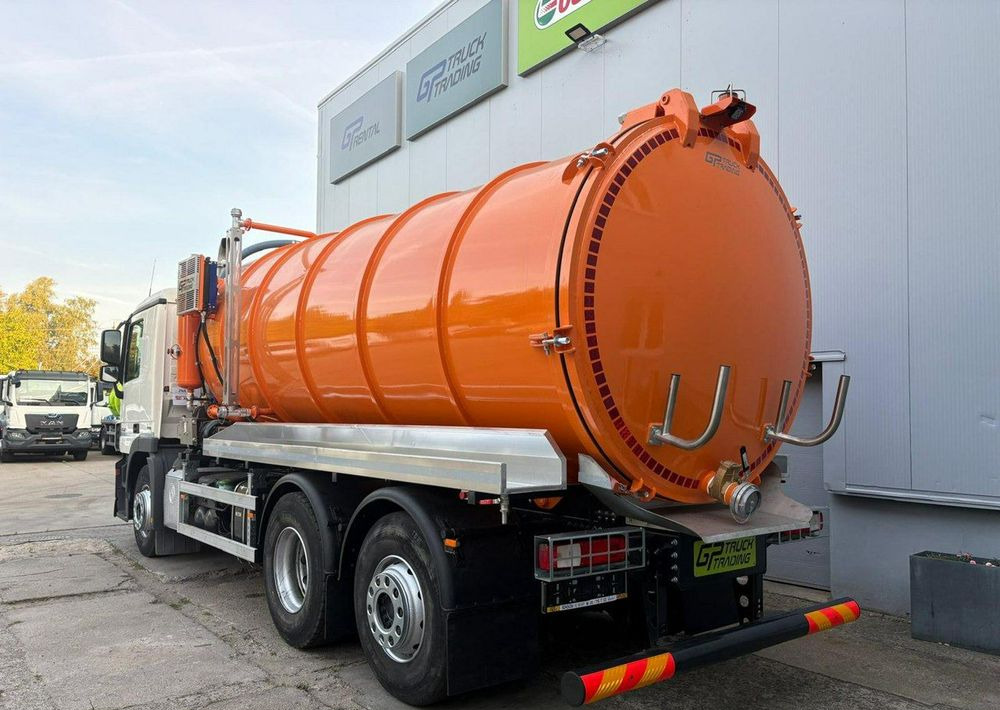 Mercedes-Benz Actros 2532 - Caminhão tanque: foto 5 Mercedes-Benz Actros 2532 - Caminhão tanque: foto 5