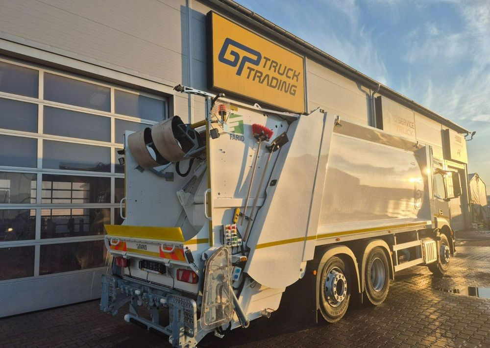 Mercedes-Benz Actros 2633, śmieciarka Farid - Caminhão de lixo: foto 4 Mercedes-Benz Actros 2633, śmieciarka Farid - Caminhão de lixo: foto 4
