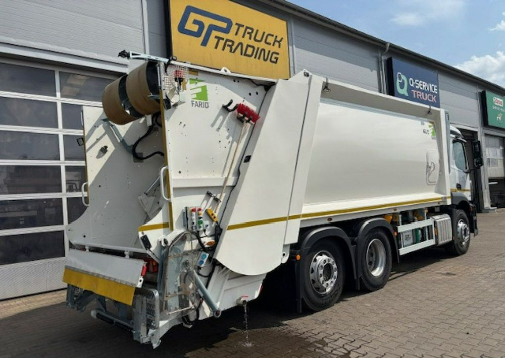 Mercedes-Benz Actros - Caminhão de lixo: foto 5 Mercedes-Benz Actros - Caminhão de lixo: foto 5