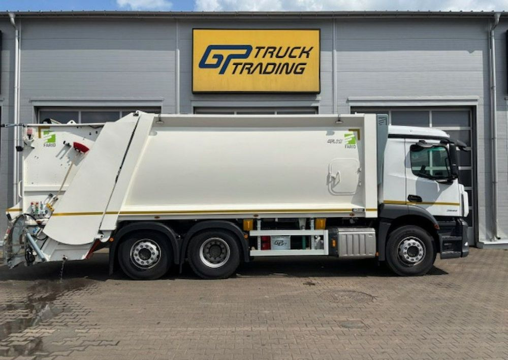 Mercedes-Benz Actros - Caminhão de lixo: foto 4 Mercedes-Benz Actros - Caminhão de lixo: foto 4