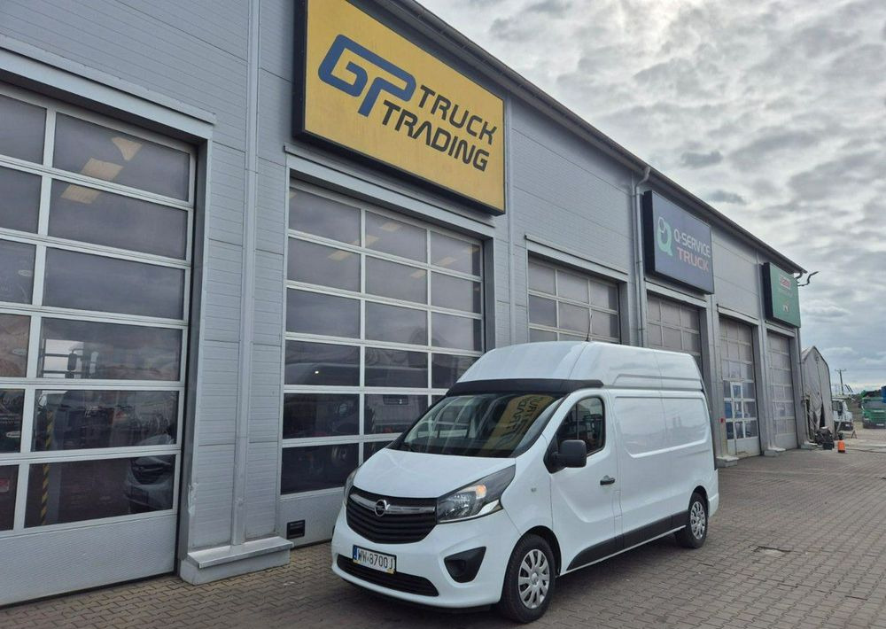 Opel Vivaro - Furgão compacto: foto 1 Opel Vivaro - Furgão compacto: foto 1