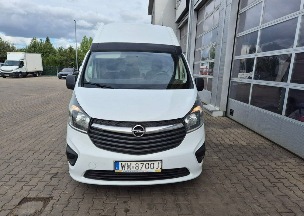 Opel Vivaro - Furgão compacto: foto 5 Opel Vivaro - Furgão compacto: foto 5