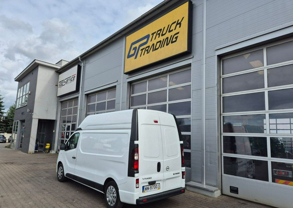 Opel Vivaro - Furgão compacto: foto 4 Opel Vivaro - Furgão compacto: foto 4