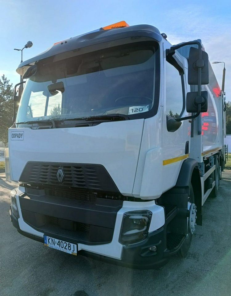 Renault D Wide 26 - Caminhão de lixo: foto 2 Renault D Wide 26 - Caminhão de lixo: foto 2