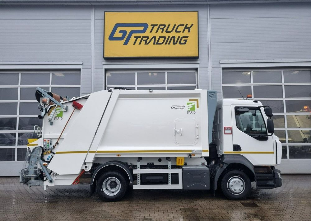 Renault D12 Farid - Caminhão de lixo: foto 5 Renault D12 Farid - Caminhão de lixo: foto 5