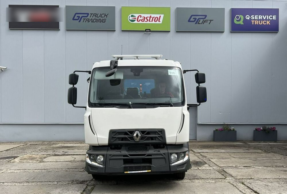 Renault D16, hakowiec Janco/GP Lift - Caminhão de lixo: foto 5 Renault D16, hakowiec Janco/GP Lift - Caminhão de lixo: foto 5