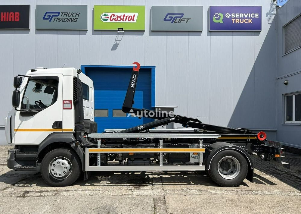 Renault D16, hakowiec Janco/GP Lift - Caminhão de lixo: foto 3 Renault D16, hakowiec Janco/GP Lift - Caminhão de lixo: foto 3