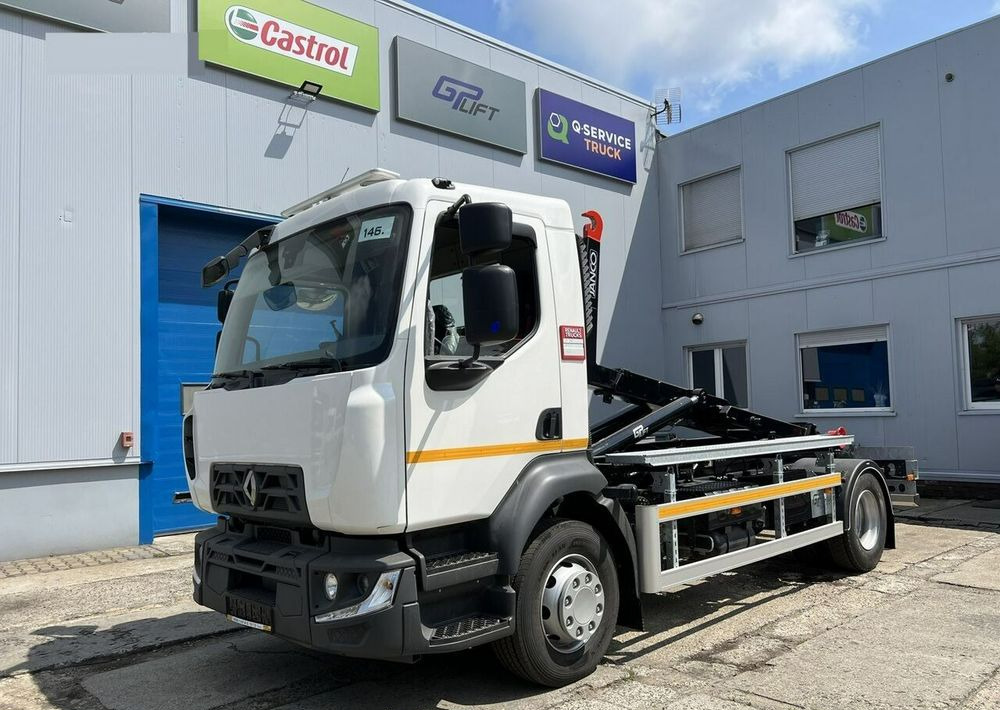 Renault D16, hakowiec Janco/GP Lift - Caminhão de lixo: foto 1 Renault D16, hakowiec Janco/GP Lift - Caminhão de lixo: foto 1