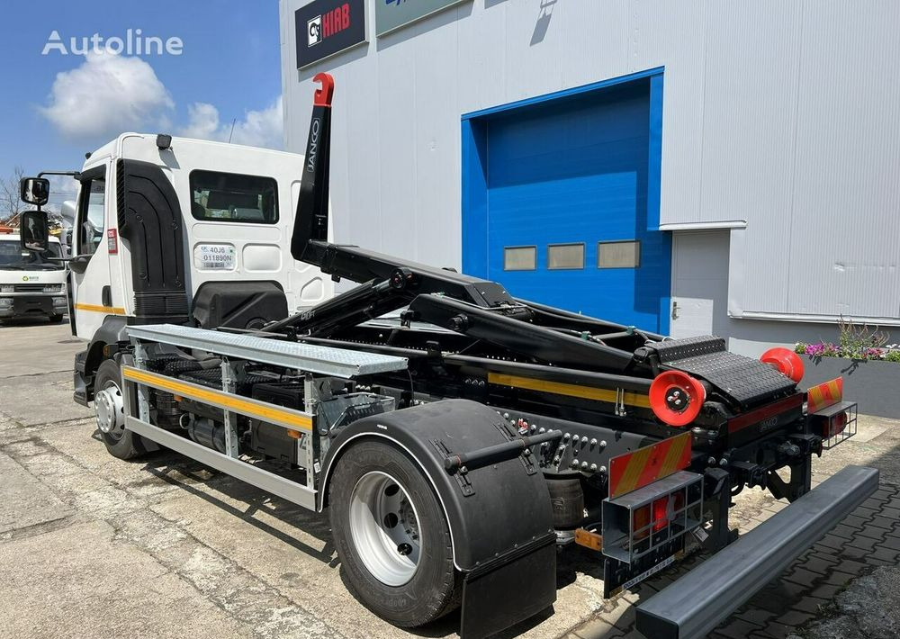 Renault D16, hakowiec Janco/GP Lift - Caminhão de lixo: foto 4 Renault D16, hakowiec Janco/GP Lift - Caminhão de lixo: foto 4