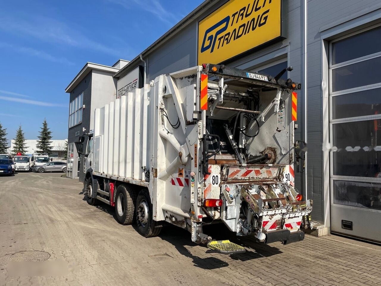 Renault Premium 280 - Caminhão de lixo: foto 4 Renault Premium 280 - Caminhão de lixo: foto 4