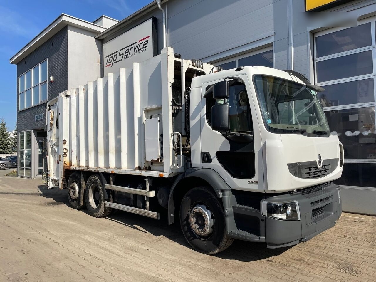 Renault Premium 280 - Caminhão de lixo: foto 5 Renault Premium 280 - Caminhão de lixo: foto 5