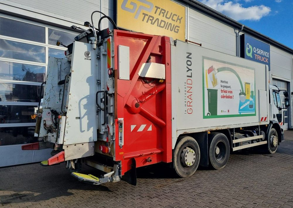 Renault Premium - Caminhão de lixo: foto 5 Renault Premium - Caminhão de lixo: foto 5