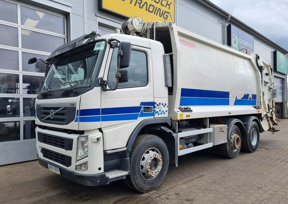 Volvo FM 330, zabudowa śmieciarki Norba - Caminhão de lixo: foto 1 Volvo FM 330, zabudowa śmieciarki Norba - Caminhão de lixo: foto 1