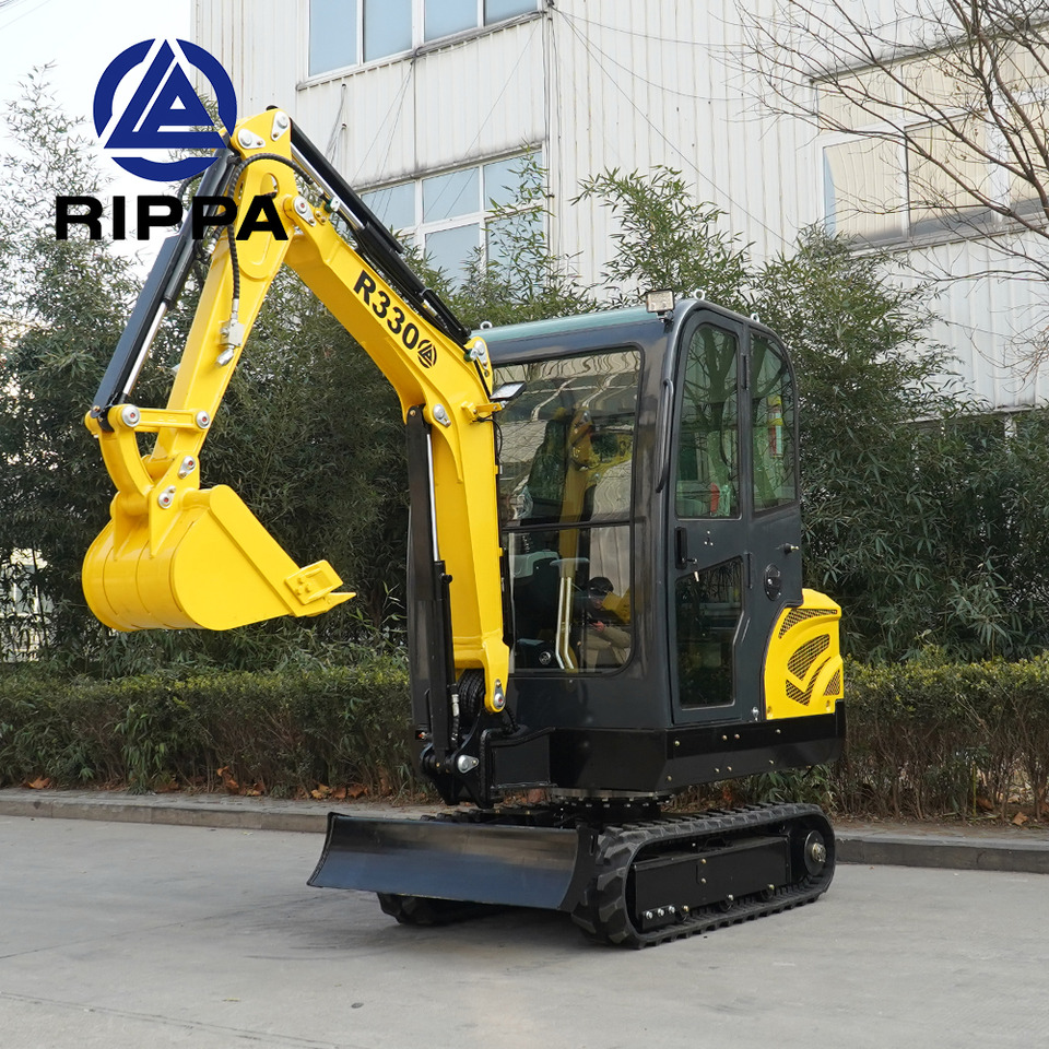 RIPPA R330-Rapid delivery-Kubota engine-Cab-Air Conditioner -CE certification - Mini escavadeira: foto 1 RIPPA R330-Rapid delivery-Kubota engine-Cab-Air Conditioner -CE certification - Mini escavadeira: foto 1