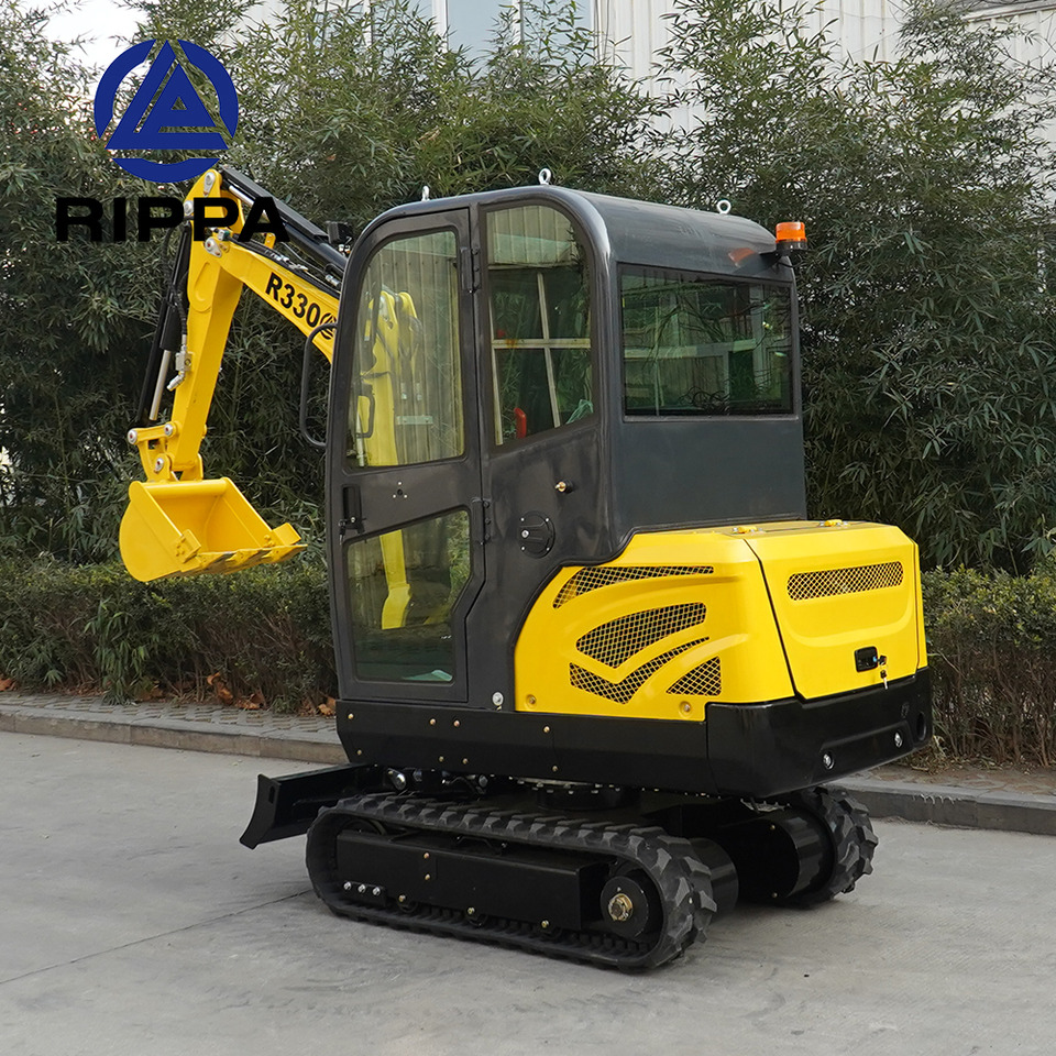 RIPPA R330-Rapid delivery-Kubota engine-Cab-Air Conditioner -CE certification - Mini escavadeira: foto 3 RIPPA R330-Rapid delivery-Kubota engine-Cab-Air Conditioner -CE certification - Mini escavadeira: foto 3