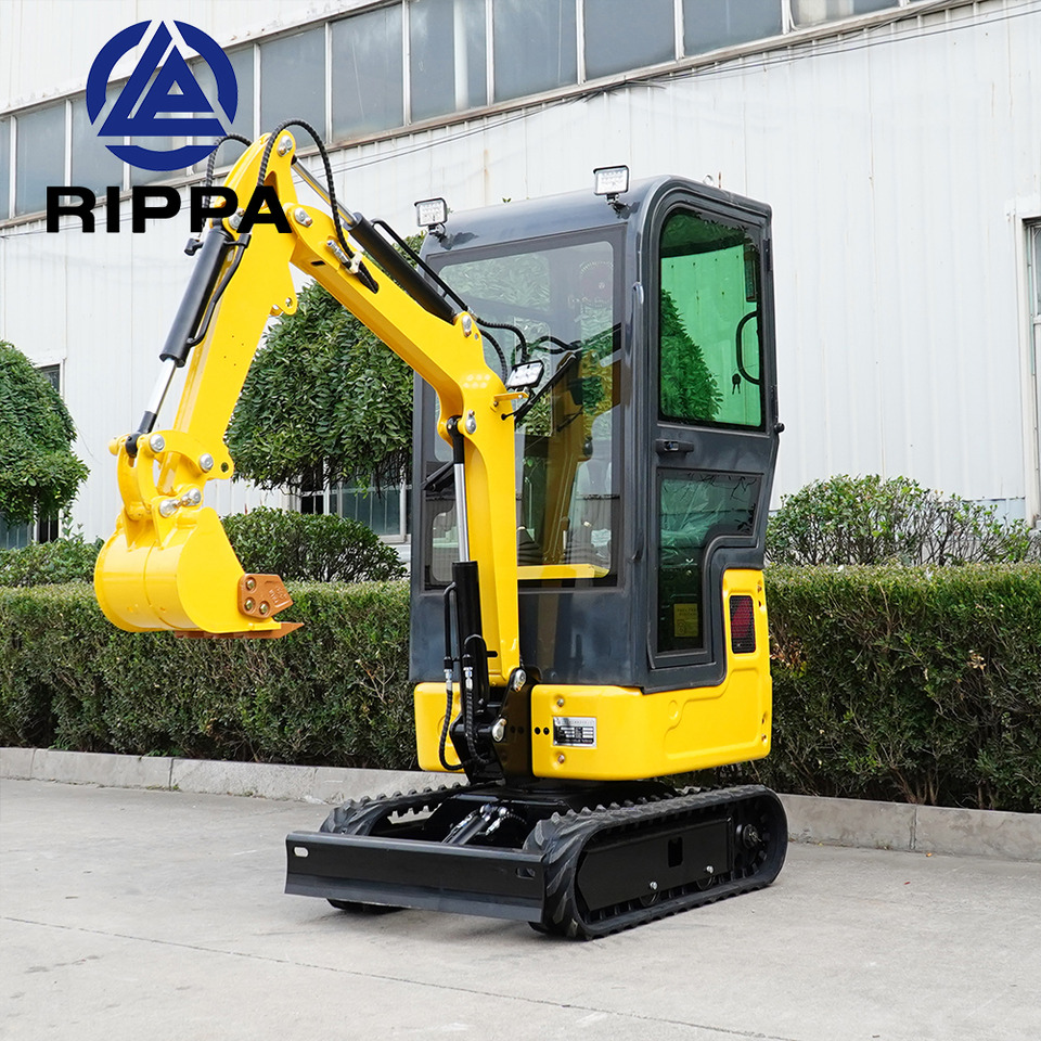Rippa Mini Excavator R319, CE certification, Warm air conditioning, Global stocking Rapid delivery - Mini escavadeira: foto 2 Rippa Mini Excavator R319, CE certification, Warm air conditioning, Global stocking Rapid delivery - Mini escavadeira: foto 2