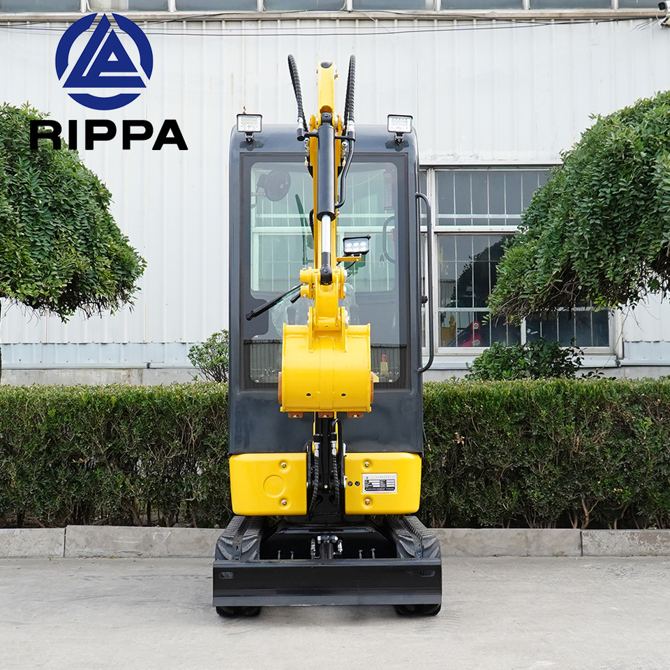 Rippa Mini Excavator R319, CE certification, Warm air conditioning, Global stocking Rapid delivery - Mini escavadeira: foto 5 Rippa Mini Excavator R319, CE certification, Warm air conditioning, Global stocking Rapid delivery - Mini escavadeira: foto 5