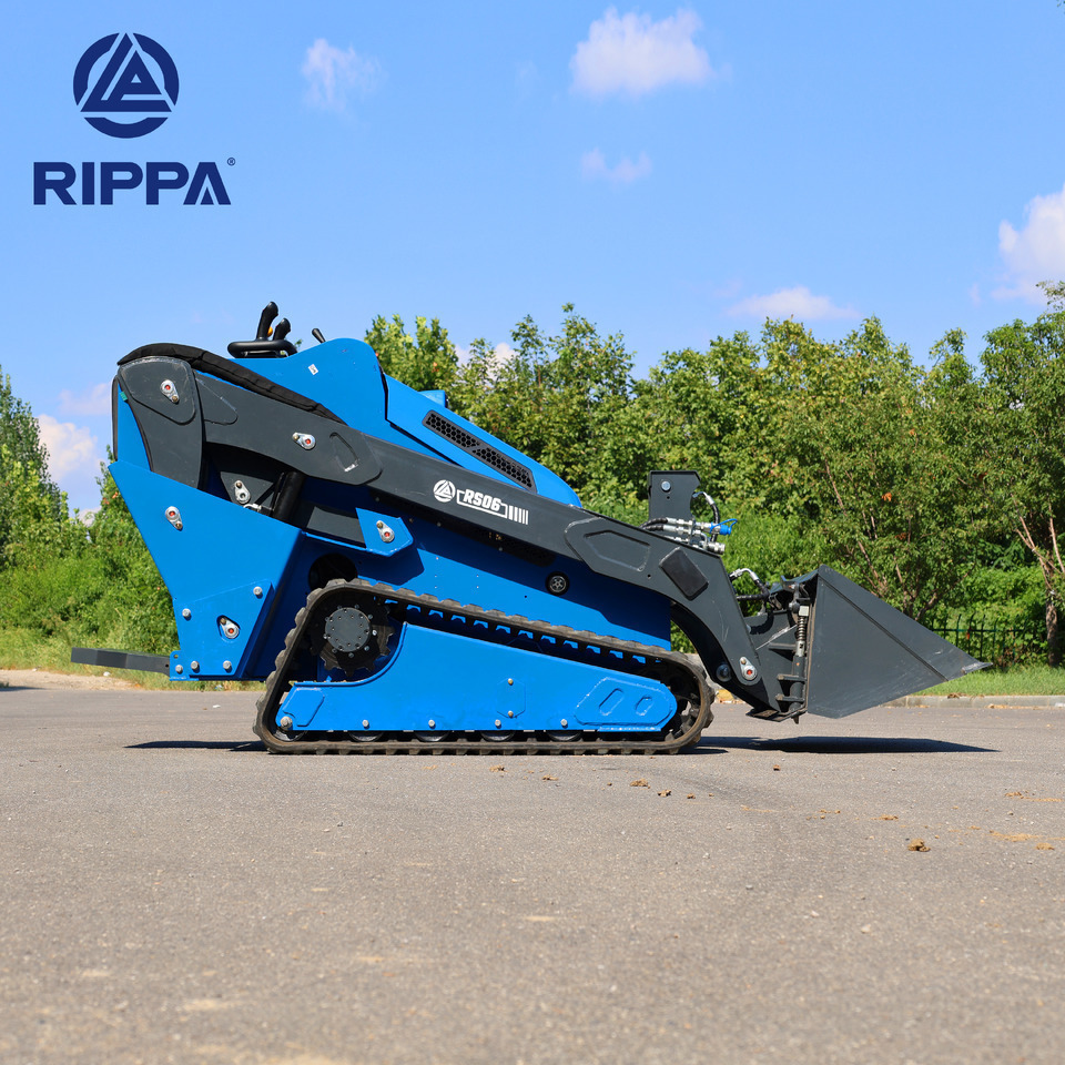 Rippa New RS06 Compact Loader | 24.4hp Kubota Power | High Flow Hydraulic System | Global Support - Mini pá carregadora: foto 3 Rippa New RS06 Compact Loader | 24.4hp Kubota Power | High Flow Hydraulic System | Global Support - Mini pá carregadora: foto 3