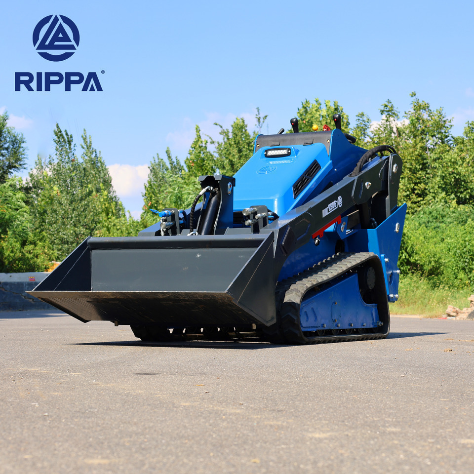 Rippa New RS06 Compact Loader | 24.4hp Kubota Power | High Flow Hydraulic System | Global Support - Mini pá carregadora: foto 2 Rippa New RS06 Compact Loader | 24.4hp Kubota Power | High Flow Hydraulic System | Global Support - Mini pá carregadora: foto 2