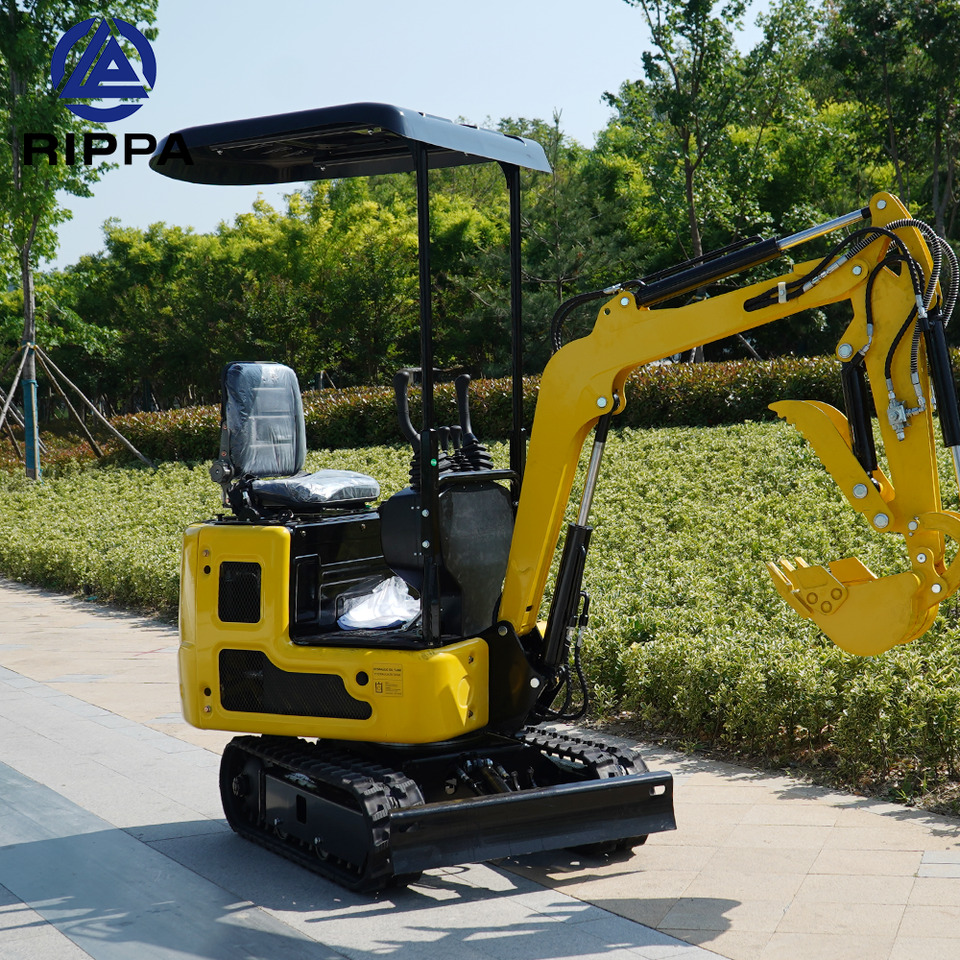 Mini escavadeira novo Rippa R319 1Ton|Kubota Engine|Euro 5|CE|Telescopic chassis|Lateral swing mini excavator: foto 8