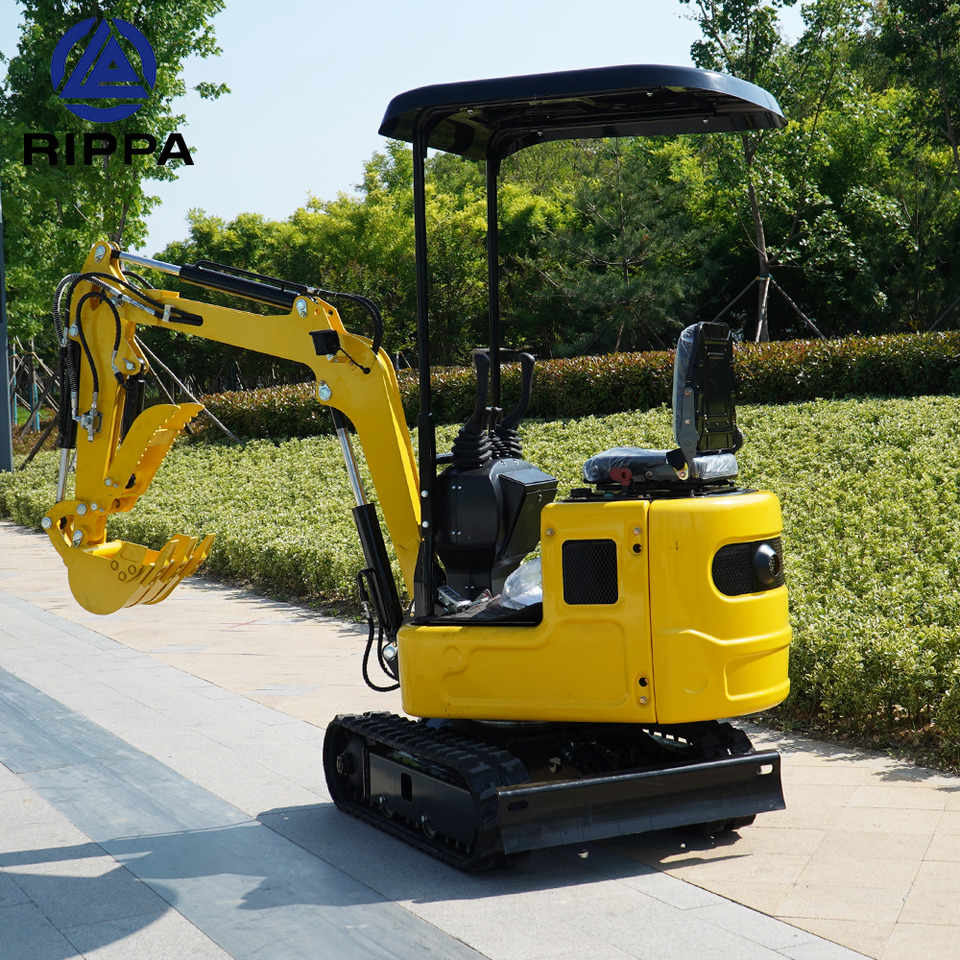 Mini escavadeira novo Rippa R319 1Ton|Kubota Engine|Euro 5|CE|Telescopic chassis|Lateral swing mini excavator: foto 7