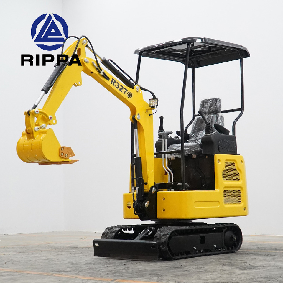Rippa R327-Kubota/Changchai engine-Global stocking Rapid delivery - Mini escavadeira: foto 5 Rippa R327-Kubota/Changchai engine-Global stocking Rapid delivery - Mini escavadeira: foto 5