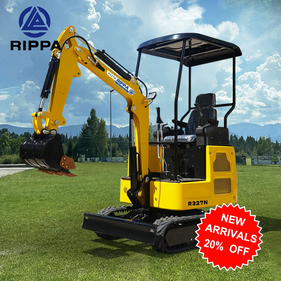 Rippa R327-Kubota/Changchai engine-Global stocking Rapid delivery - Mini escavadeira: foto 1 Rippa R327-Kubota/Changchai engine-Global stocking Rapid delivery - Mini escavadeira: foto 1