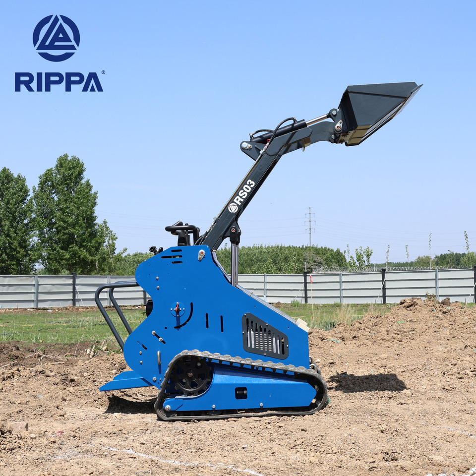 Rippa RS03 skid steer loader B&S engine EPA Germany Stock - Mini pá carregadora: foto 5 Rippa RS03 skid steer loader B&S engine EPA Germany Stock - Mini pá carregadora: foto 5
