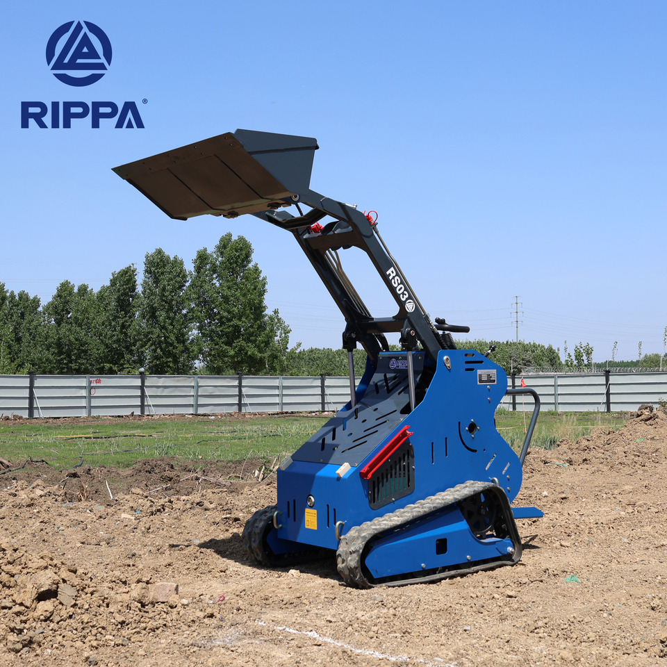 Rippa RS03 skid steer loader B&S engine EPA dealer more favorable - Mini pá carregadora: foto 1 Rippa RS03 skid steer loader B&S engine EPA dealer more favorable - Mini pá carregadora: foto 1