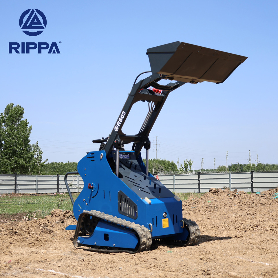 Rippa RS03 skid steer loader B&S engine EPA dealer more favorable - Mini pá carregadora: foto 4 Rippa RS03 skid steer loader B&S engine EPA dealer more favorable - Mini pá carregadora: foto 4