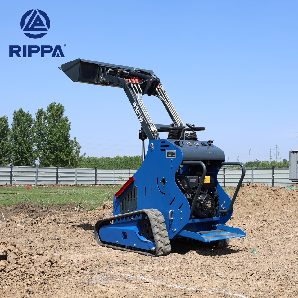 Rippa RS03 skid steer loader B&S engine EPA dealer more favorable - Mini pá carregadora: foto 2 Rippa RS03 skid steer loader B&S engine EPA dealer more favorable - Mini pá carregadora: foto 2