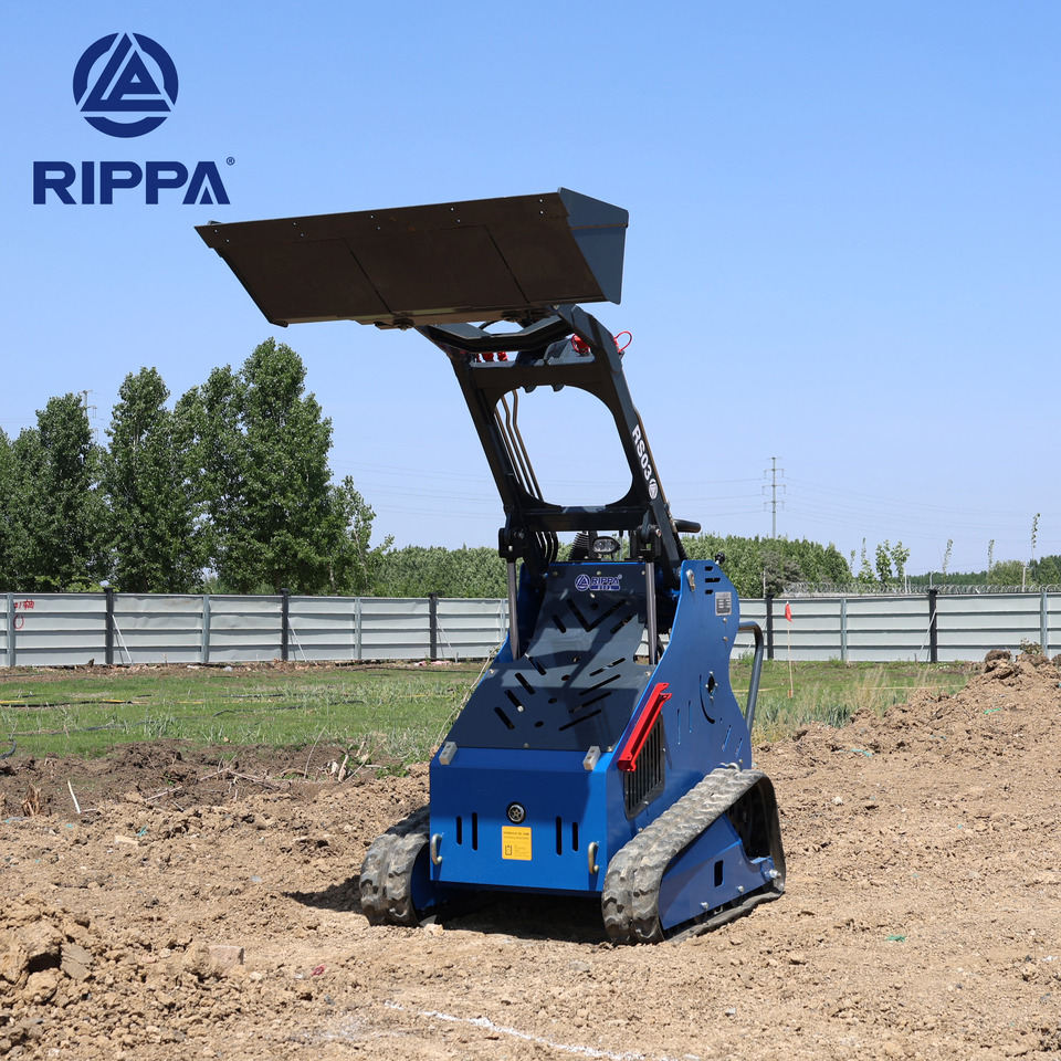 Rippa RS03 skid steer loader B&S engine EPA dealer more favorable - Mini pá carregadora: foto 3 Rippa RS03 skid steer loader B&S engine EPA dealer more favorable - Mini pá carregadora: foto 3