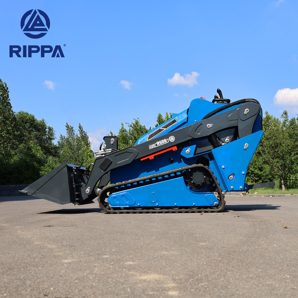 Rippa RS04 RS06 RS07 RS20 1600lb-9300lb compact track loader kubota engine - Mini pá carregadora: foto 5 Rippa RS04 RS06 RS07 RS20 1600lb-9300lb compact track loader kubota engine - Mini pá carregadora: foto 5