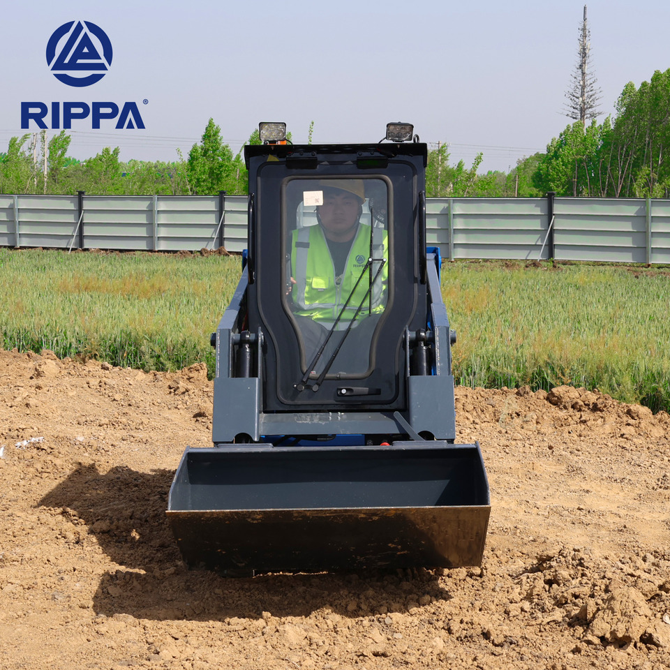 Rippa RS07 New Skid Steer Loader | Cheap Price | CE Certified | Fast Shipping - Mini pá carregadora: foto 5 Rippa RS07 New Skid Steer Loader | Cheap Price | CE Certified | Fast Shipping - Mini pá carregadora: foto 5