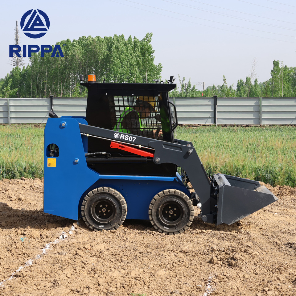 Rippa RS07 skid steer loader Kubota engine EPA dealer more favorable - Mini pá carregadora: foto 4 Rippa RS07 skid steer loader Kubota engine EPA dealer more favorable - Mini pá carregadora: foto 4