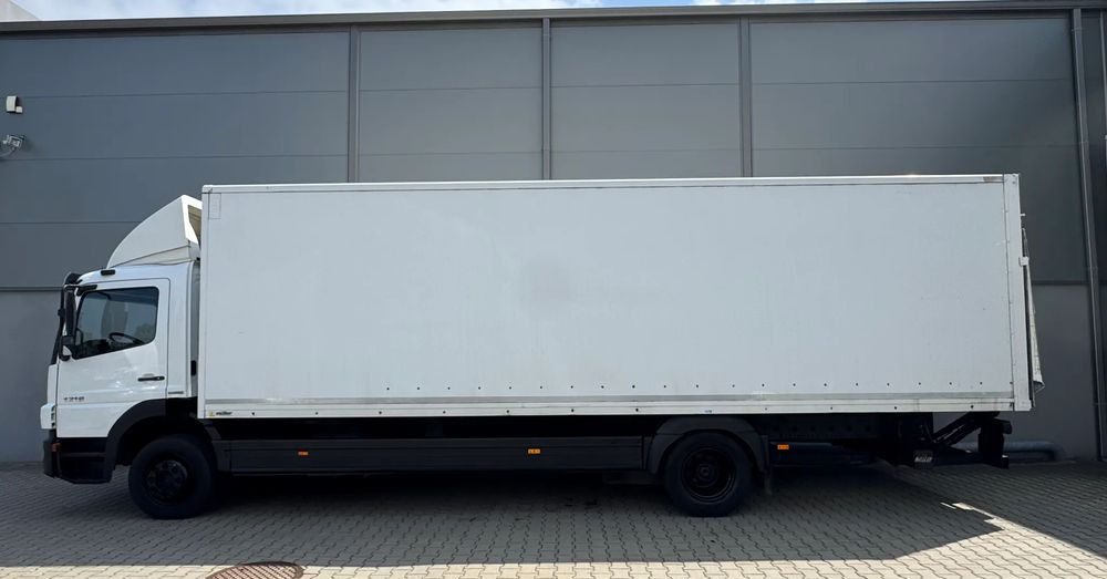 Mercedes-Benz atego - Camião frigorífico: foto 4 Mercedes-Benz atego - Camião frigorífico: foto 4