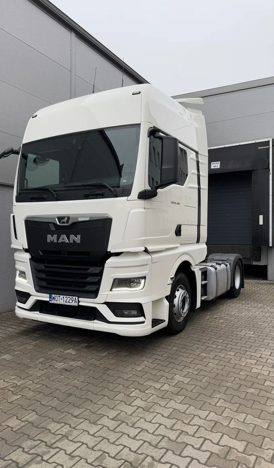 MAN TGX - Tractor: foto 1 MAN TGX - Tractor: foto 1