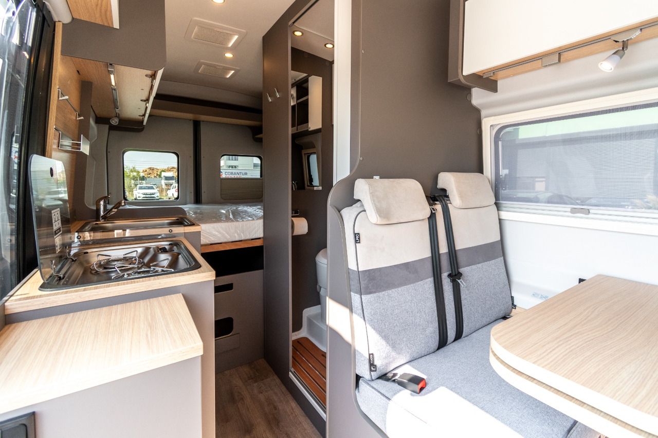 Campervan novo LMC Innovan 590: foto 18