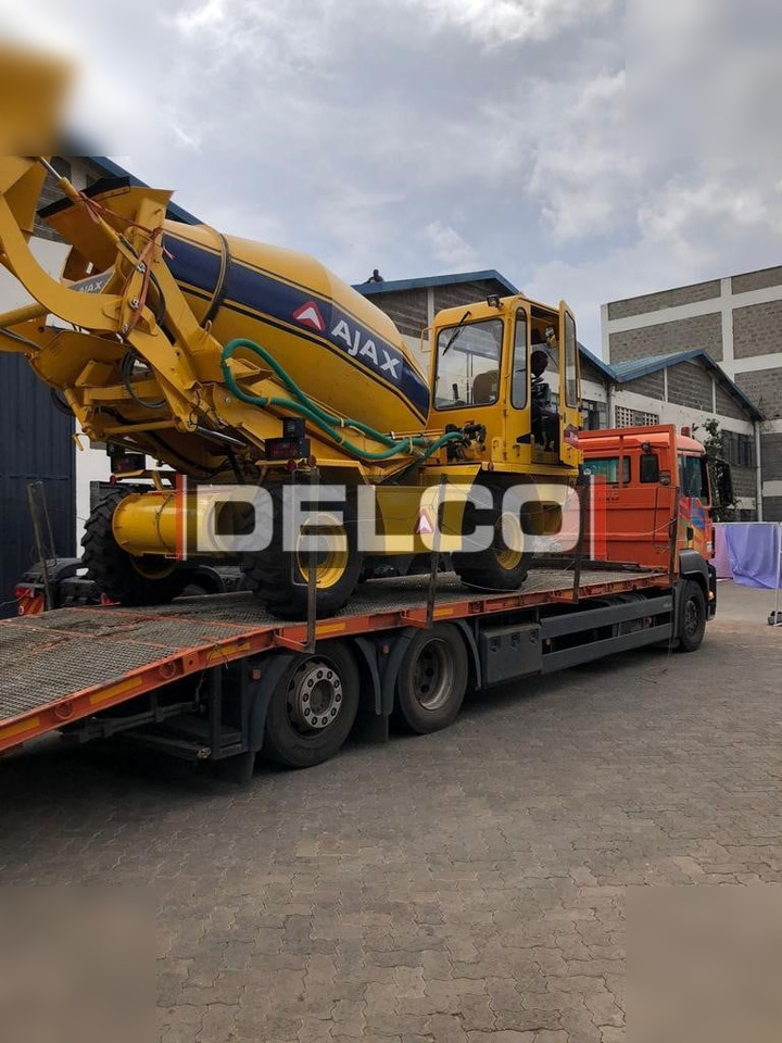 AJAX ARGO 4000 - Camião betoneira: foto 3 AJAX ARGO 4000 - Camião betoneira: foto 3