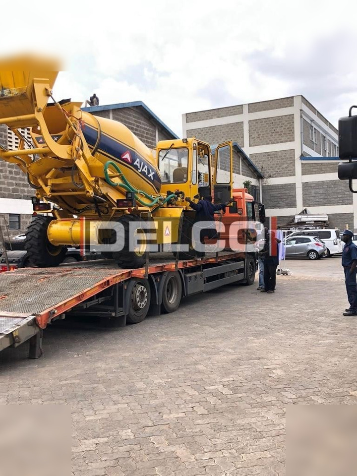 AJAX ARGO 4000 - Camião betoneira: foto 1 AJAX ARGO 4000 - Camião betoneira: foto 1