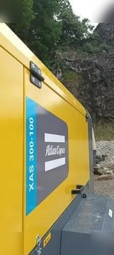 ATLAS COPCO 300 CFM - Compressor de ar: foto 2 ATLAS COPCO 300 CFM - Compressor de ar: foto 2