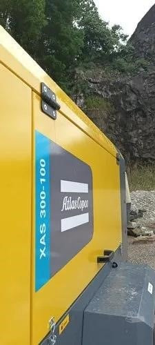 ATLAS COPCO 300 CFM - Compressor de ar: foto 2 ATLAS COPCO 300 CFM - Compressor de ar: foto 2